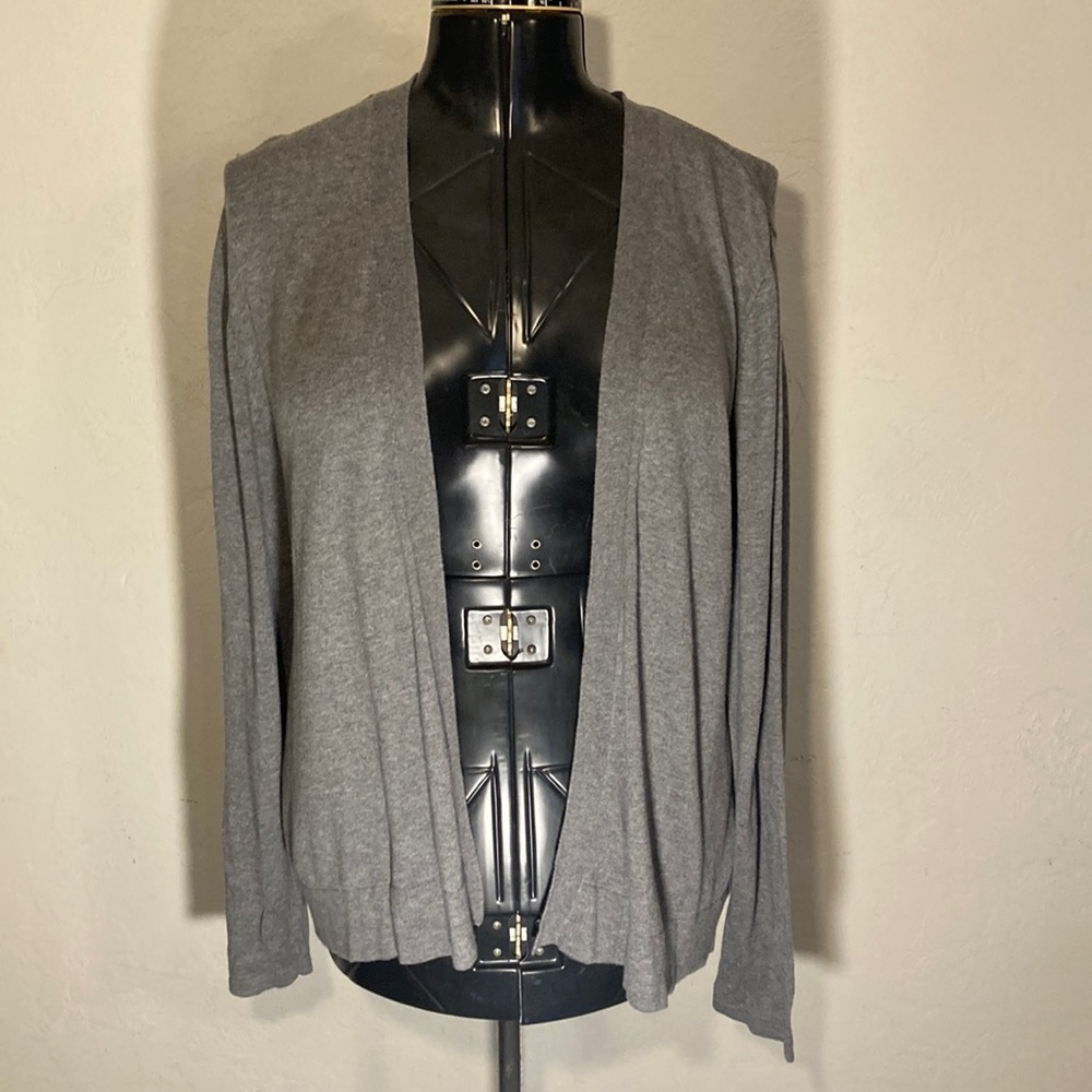 Old Navy Heather Grey Long Sleeve Sweater XL Women’s